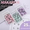 Colored Macaron Paper Clip and Binder Clip Set