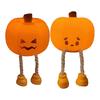 Adorable Pumpkin Night Light Dimmable Soft Warm Glow Eye-Friendly Silicone