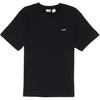 Levis Plain Minimalist Crew Neck Short Sleeve T-Shirt Men Tops Black 001AN-0001
