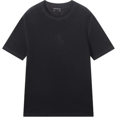 T-shirt Décontracté Confortable Simple Couleur Unie Col Rond Manches Courtes Homme Hauts 40GP883-001