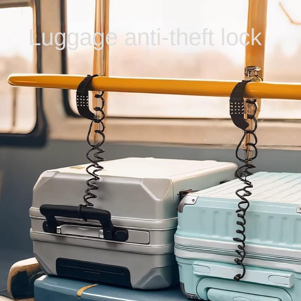 

Durable Number Lock 4 Digit Bicycle Lock Bike Lock Password Lock Handbag чорний