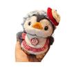 Cross-Dressing Kleiner Pinguin Puppe Tischbegleitpuppe Plüschtier Niedlicher Pinguin Schlüsselanhänger Puppe Weihnachtsgeschenk Weiblich