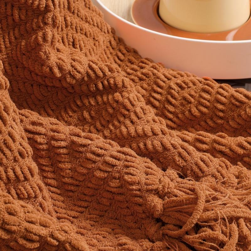 Пледы для дивана — фото 14