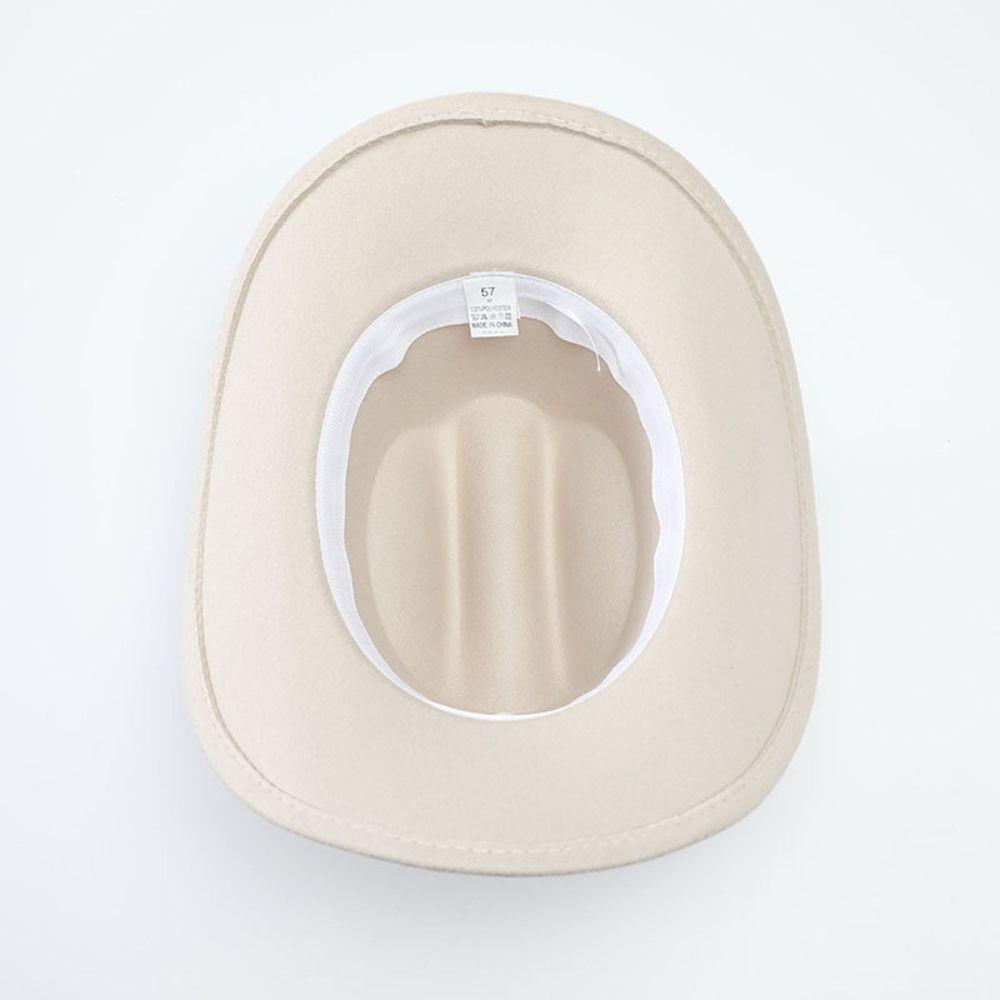 Faux Suede Wide Brim Hat Wide Brim Faux Suede Hat Fashion Sun Protection Hat  For Men Women