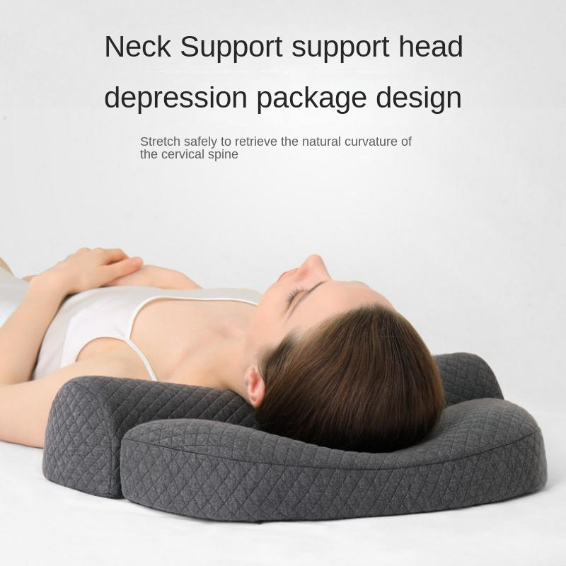 Подушка для шейного позвонка, высокоустойчивая подушка для сна, подушка ...