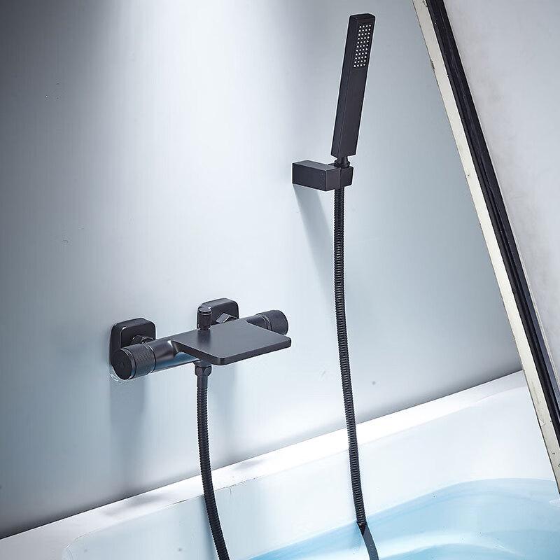 Yipan Wall-Mounted Bathtub Faucet & Shower Set