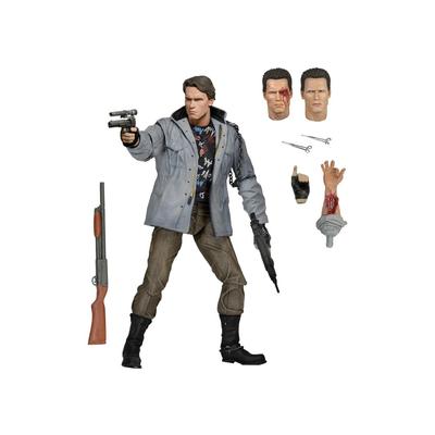 NECA Terminator Ultimate T-800 Figurka Akcji 7-calowa Tech Noir Schwarzenegger