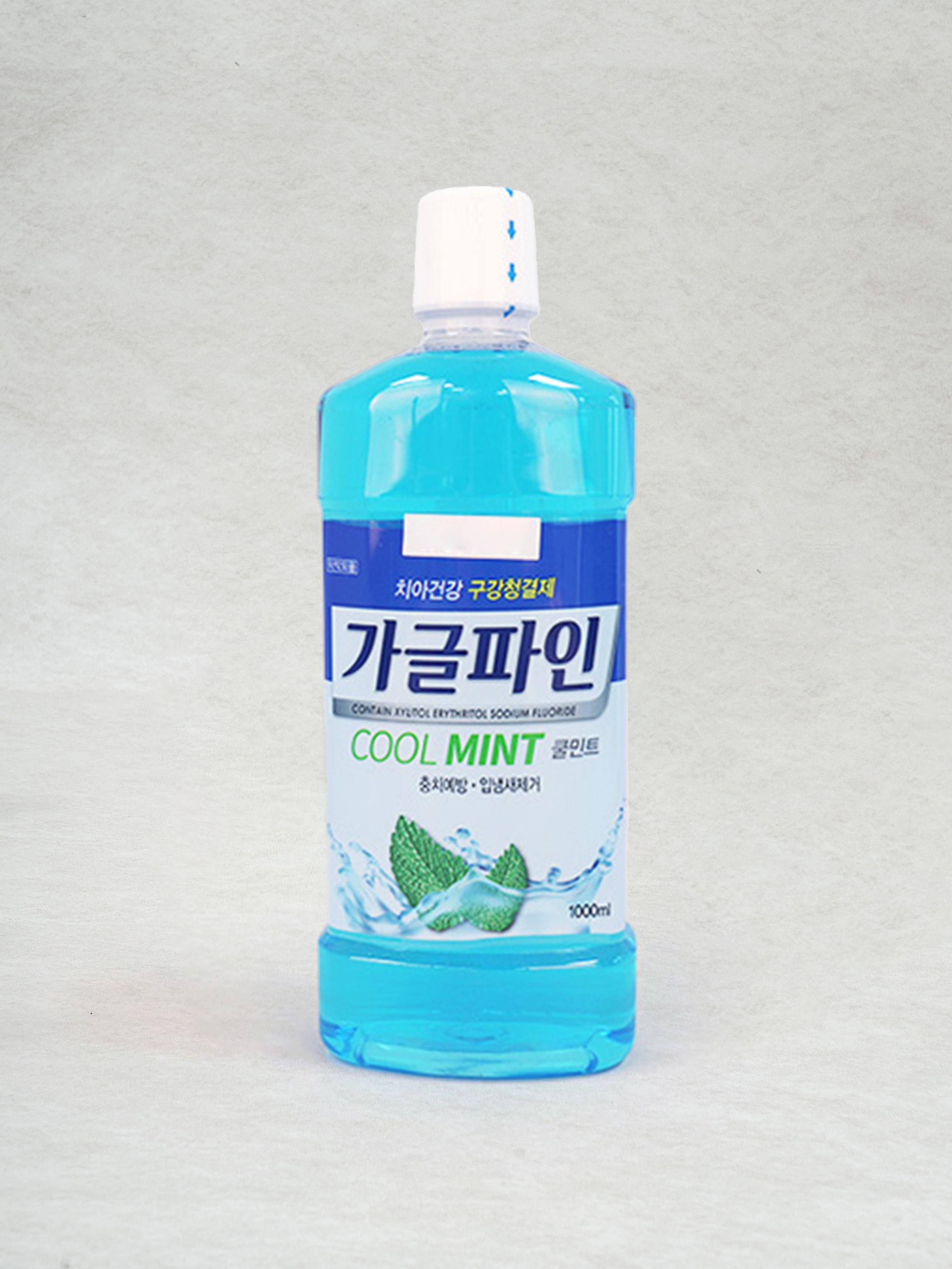 

GargleFine Cool Mint Mouthwash 1000ml 1ea