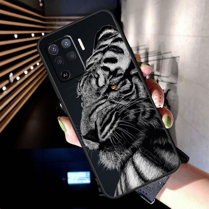 

Чехол Животное Тигр Для Oppo A78 A98 A18 A38 A58 A60 A80 A40 A77 A57 A17 A74 A54 A94 A96 A76 A16 A15 A5 Pro OPPO A74 4G