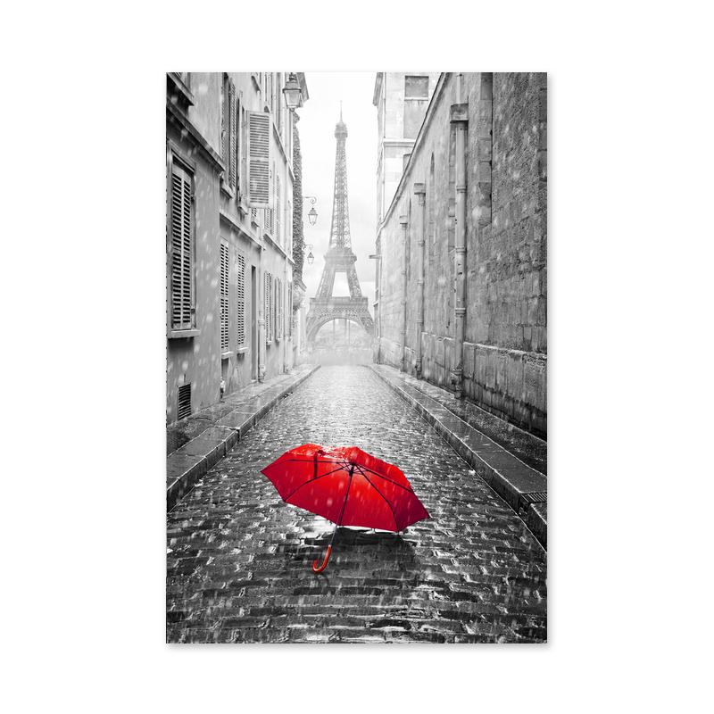 City London Paris Landscape Canvas Paintings Nordic Posters and Prints Wall Art Pictures for Living Room Home Decoration