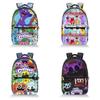 Cross-border Trendy Smiling Critters Full-frame School Bag For Teenagers