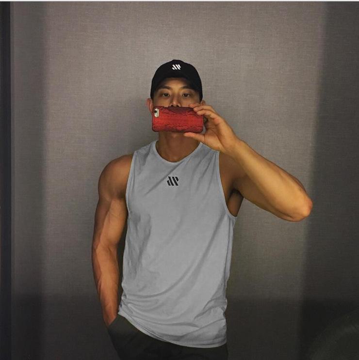 Men's Quick-Dry Sleeveless Vest & Loose Fit Sports T-Shirt - Trendy Plus Size Basketball Training Apparel