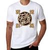 T-shirt con Logo Tally Hall Casual Leggera a Manica Corta