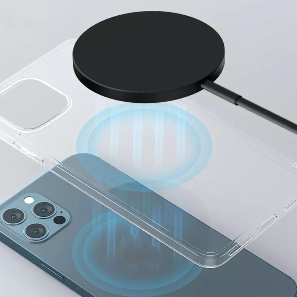 C12 Typ-C Kabel Runder Magnetischer Kabelloser Ladegerät Telefon-Ladepad