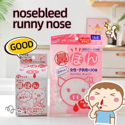 Nosebleed, Runny Nose, Absorbent Cotton Roll