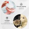 Dog Brush Self Cleaning Slicker Brush For Dogs Cats with Massage Particles Removes Loose Hair Pet Dog Grooming Dematting Brush