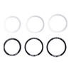 Part Bicycle BB Crankset Gasket Bottom Bracket Steel Spacer Bike Bottom Bracket Washer Crankset Bottom Spacer Crankset Washer
