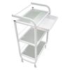 Rolling Trolley Cart SPA Beauty Salon Storage Organizer Stand With Wheels Drawer
