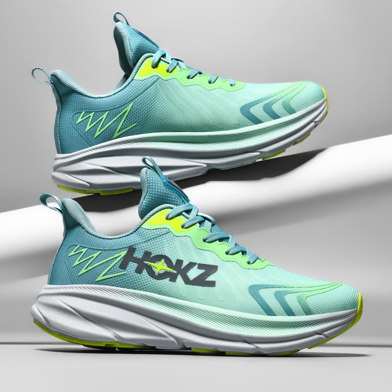Men Sneakers Mesh Running Footwear Off-road Shoes Outdoor Sport Breathable Trainer Race Luxury Shoes Cushioning Couple Non-Slip Fashion