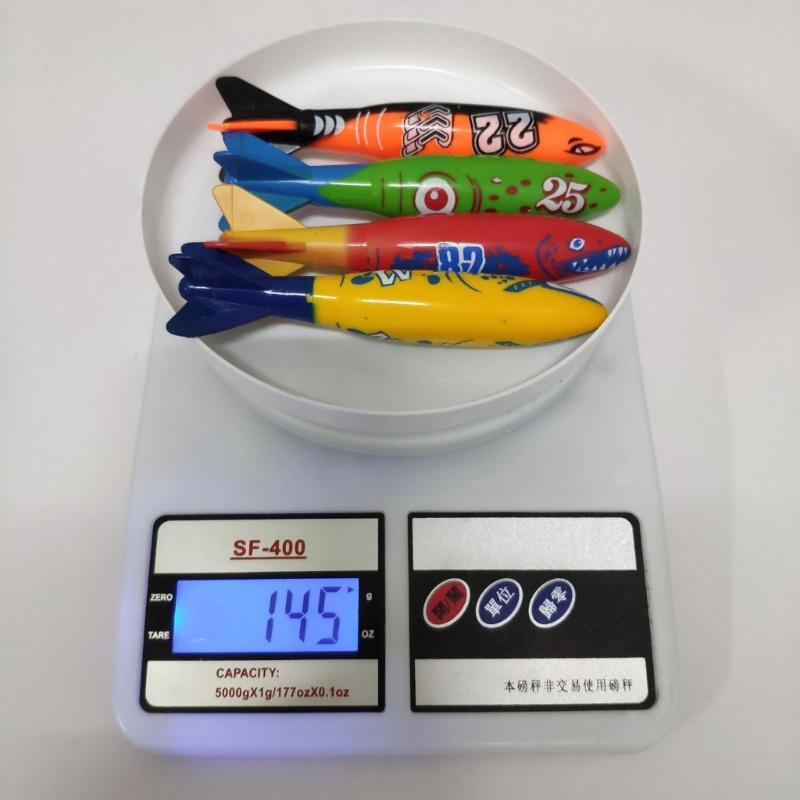 Pool Diving Toy Funny Summer Pool Toy Underwater Toy Set Kids Diving Toy for Children Adults Swimming Practice