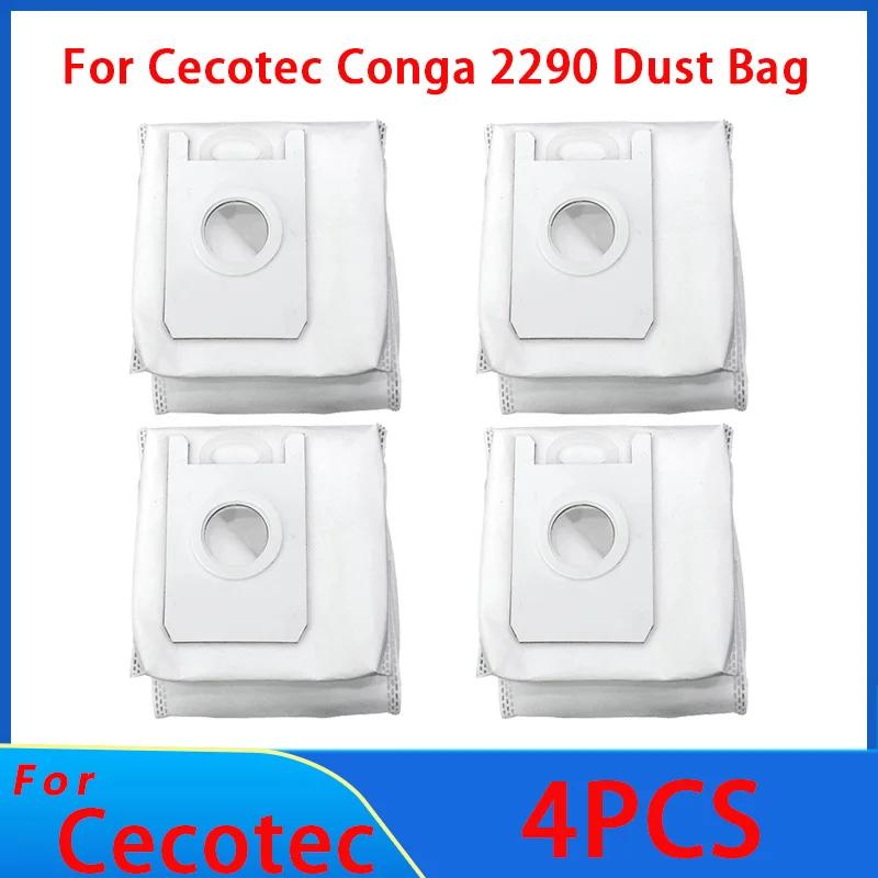 Vacuum Cleaner Bags For Cecotec Conga 2290 Dust Bag Spare Parts Dirty Bag Garbage Bag Robot Replacement Accessories