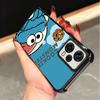 Sesame Street Cookie Soft Phone Case For Xiaomi Poco X7 X8 Pro Max X6 X5 X3 F8 Ultra F7 M8 M7 M5S Redmi 15C 15A 15 14C 13C 12C 1