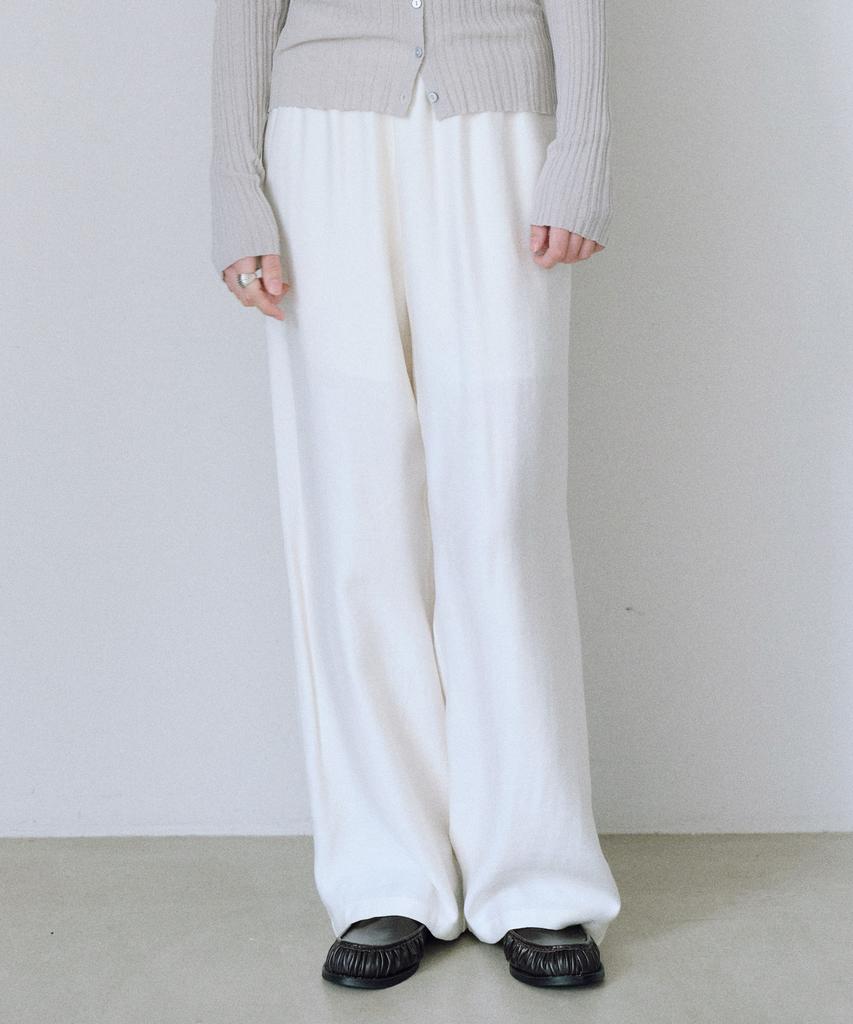 Yulago Dive Banding Wide Pants