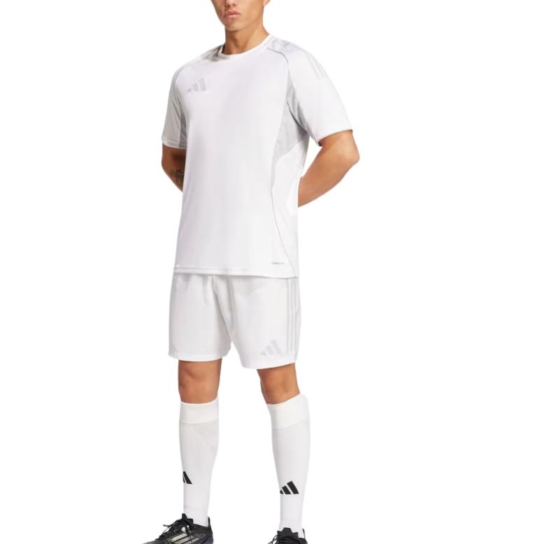 adidas Tiro Sports Shorts Men's White JG1064