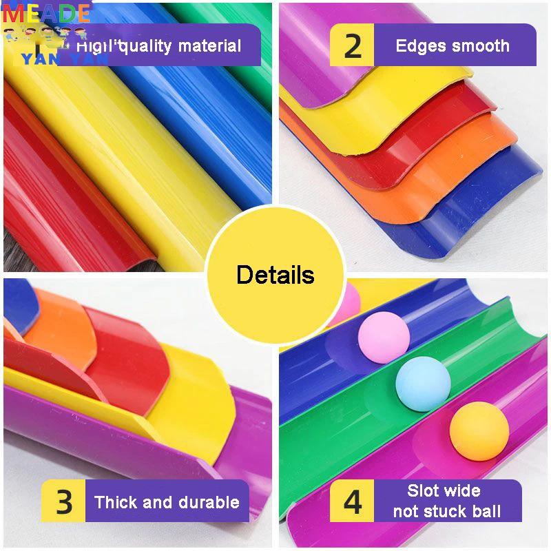 Pipeline Ball Challenge Game Adult Team Building Children's Sensory Integration Training Toys Ball Sports Party Outdoor Toys