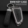 Car Smart Remote Key Fob Case Cover Protector Shell For Bmw F20 G20 G30 X1 X3 X4 X5 G05 X6 X7 G11 F15 F16 G01 G02 F48 stickers FF54