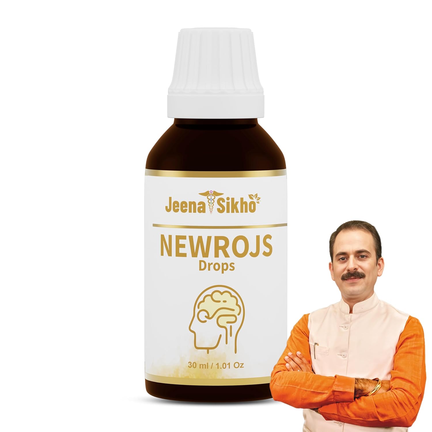 

Jeena Sikho Newrojs Drop Nerve Care Sleep Support Relaxation Focus Wellness Daily Use Balanced Drops 30 Ml Pack Of 1