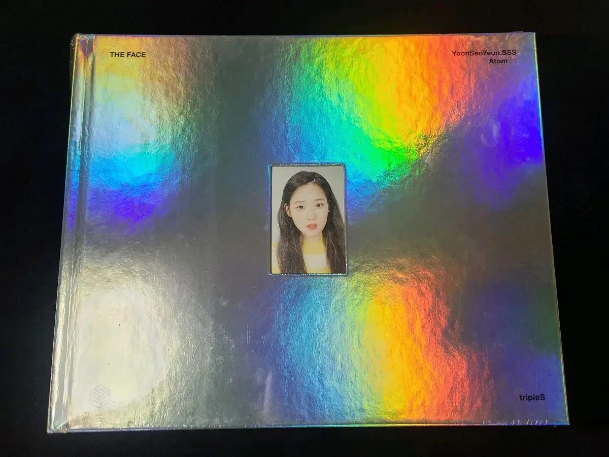 

TRIPLES Yoon So-yeon Atom 01 The Face Photobook Unopened