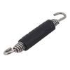 2pcs Durable Hard Modified Stainless Steel Mini Lengthen Practical Vehicle Exhaust Pipe Thicken Universal Spring Hook Motorcycle