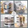 Zhong En Silicone Sealed Plastic Storage Box