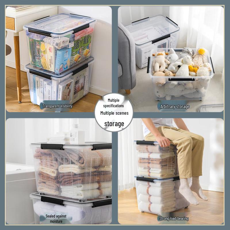 Zhong En Silicone Sealed Plastic Storage Box