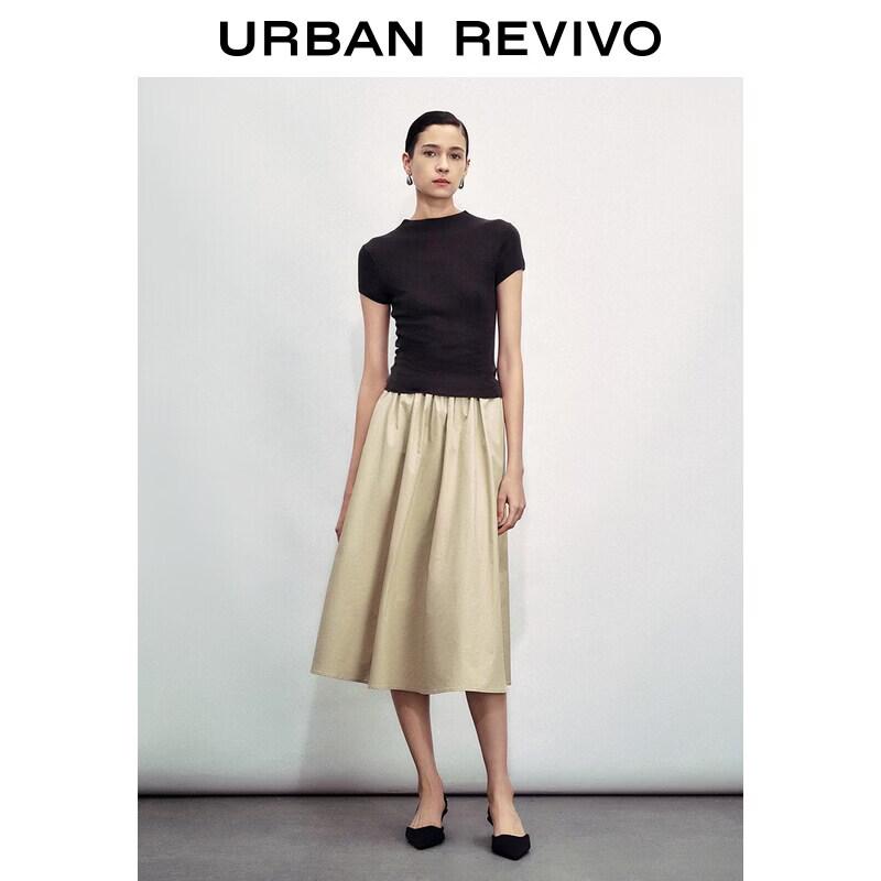 UR2026 Women s Versatile Cotton Skirt XXS