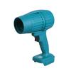 Highly Power 21V Turbofan Blower Jet Fan Mini Blower Without Battery Ideal For Car Drying And Yard Maintenance Cleaning