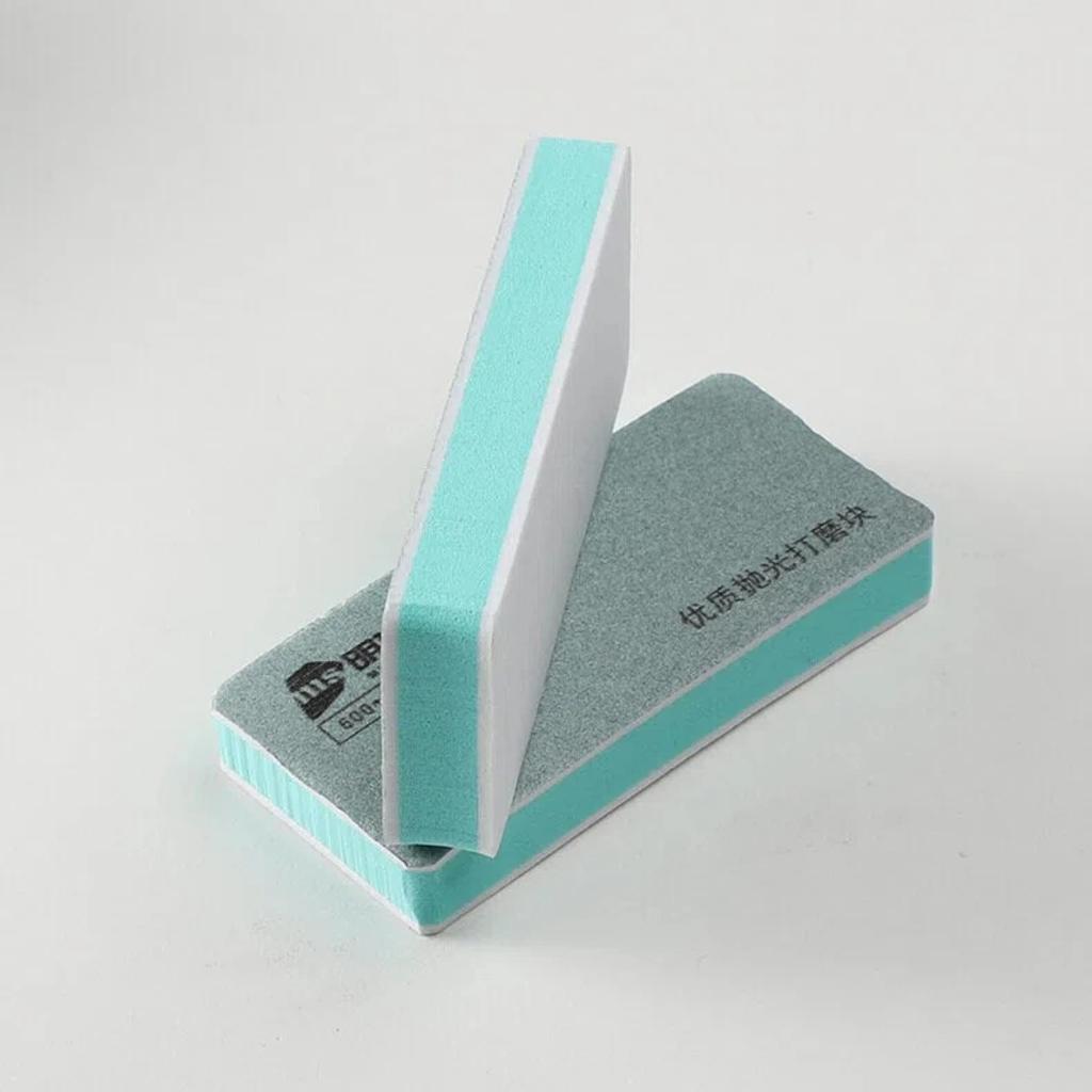 1/5/10Pcs Multifunctional Reusable Hand Sander Blocks Double Sided Sanding Sponge 600X3000 Grit For Watch Case Strap Polishing