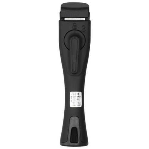 Nitori (NITORI) TORERU Series Detachable Handle TORERU2 Black, Width 18 x Depth 5 x Height 3.5cm (8940838)