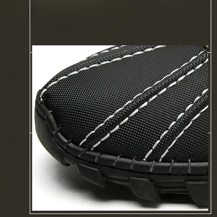 Nuevas botas de tobillo de moda para hombre, hechas a mano, zapatos casuales de caña alta, botas clásicas para caminar para hombre, botas de motocross cómodas y versátiles.