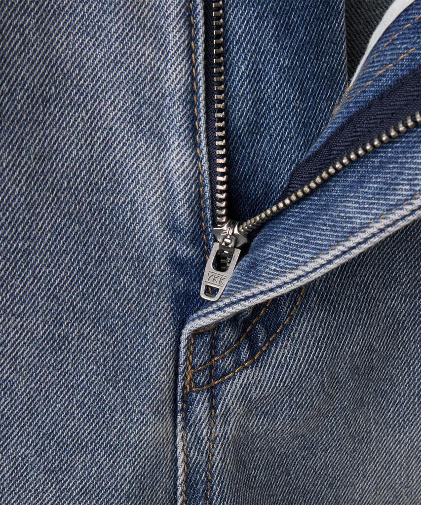 Beulaendideu Bermuda Denim Shorts [Light Blue]