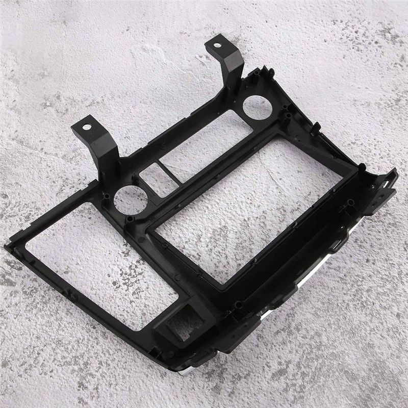 NEW-Double Din Car Radio Frame Stereo DVD Dash Kit Trim Fascia Panel Adapter Parts For Nissan Elgrand E51 2004-2007