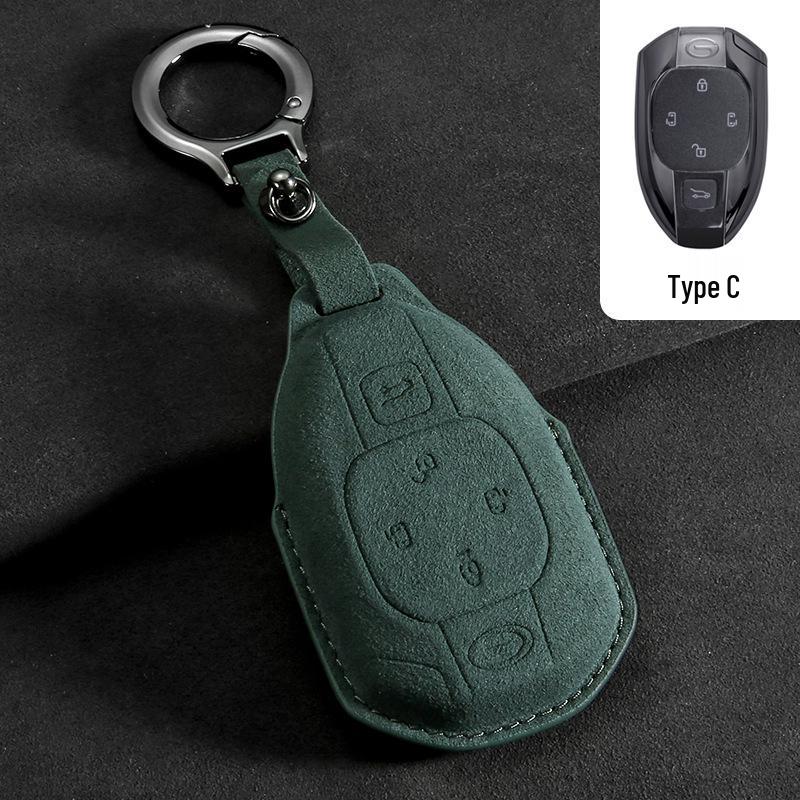 Versatile Key Cover for GAC Trumpchi M8, GS3, GS8, ES9, E9, Yingku, and Yingbao Models