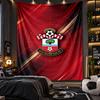 Wall Hanging Tapestry Southampton Print Cloth for Living Room Bedroom Home Decor