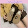 Stylish Comfortable Spring Summer Womens Slip-on Mule Shoes With Thick Sole For Casual Wear