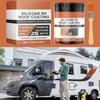 For Trailer Roof Repair Roof Coating Professional 150G Leak Repair Liquid Waterproof Paint For Repair Home Camping Travel