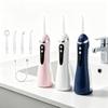Oral Irrigator 3 Cleaning Modes Portable Rechargeable Waterproof Dental Water Flosser Teeth Whitening Jet Floss 200ML