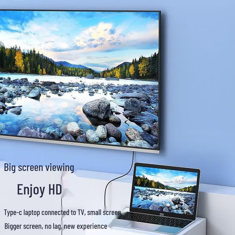 BIAZE HDMI To USB-C 4K60Hz Converter Cable
