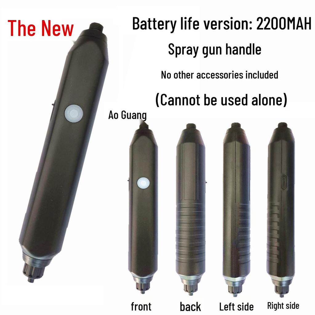 Příslušenství k elektrickým stříkacím pistolím pro zahradu a dezinfekci