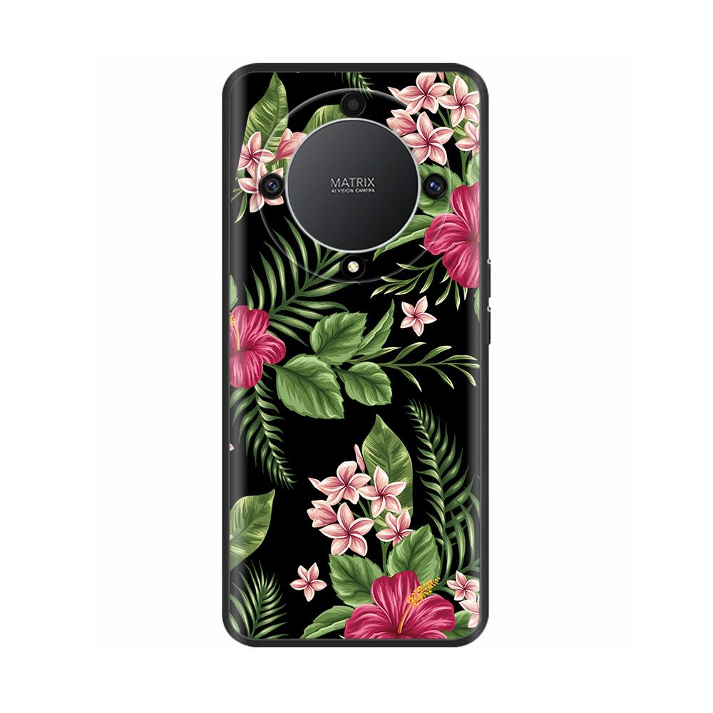 For Honor Magic6 Lite Case Honor X9b X9a Cover Soft Black TPU Bumper Protective Shell Phone Cases For Honor X9b Magic 5 6 Lite